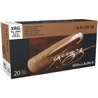 6,5x55 eXergy bleifrei 8,4g/130grs., Sellier & Bellot