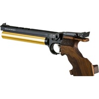Match Luftpistole 50 Schwarz/Gold, Steyr Sport