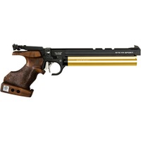 Match Luftpistole 50 Schwarz/Gold, Steyr Sport