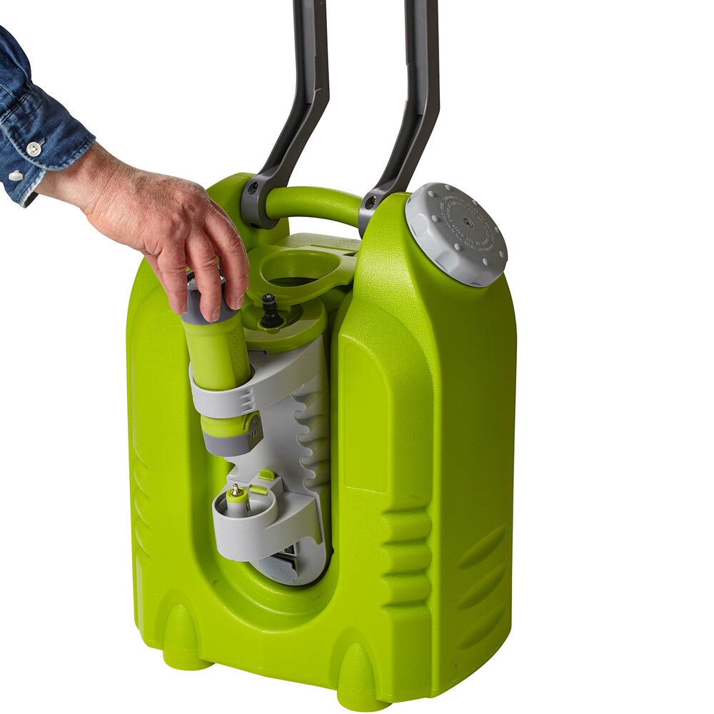 Mobile cleaner Pro with battery, Aqua2go