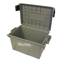 Ammunition box for 20 packs of shotgun shells, MTM