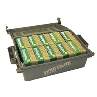 Munitionsbox für 10 Packungen Schrotpatronen, MTM