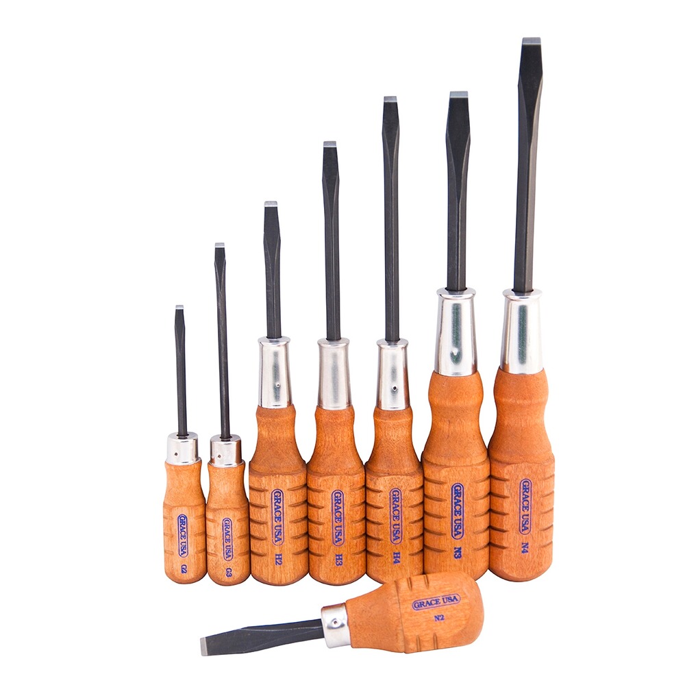 Weapon screwdriver - 8 pieces, GRACE TOOLS