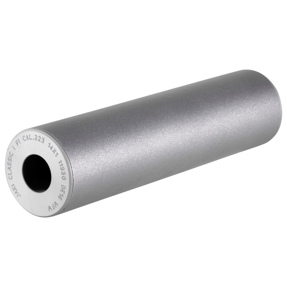 Schalldämpfer Classic i silber Kaliber .22 - .223