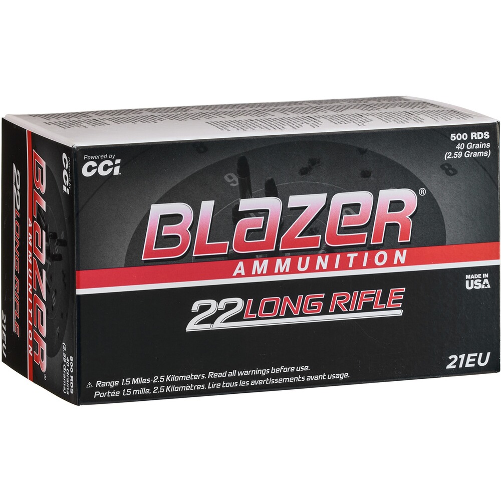 .22 lfb. LRN HV 2,6g/40grs. 500St.