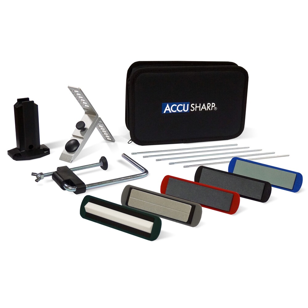 Messerschärfer Set 5-Stone Precision Kit, Accusharp