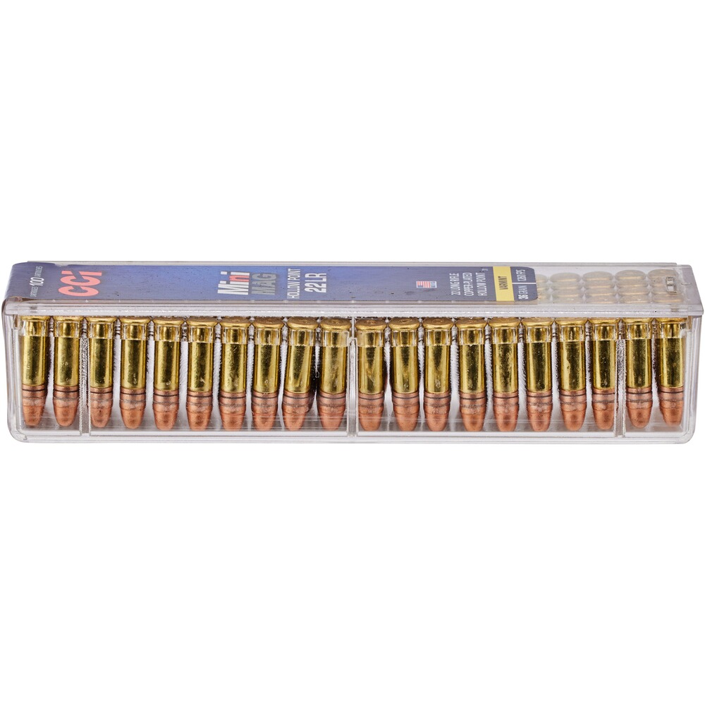.22 lfb. Mini Mag CPHP HV 2,3g/36grs., CCI