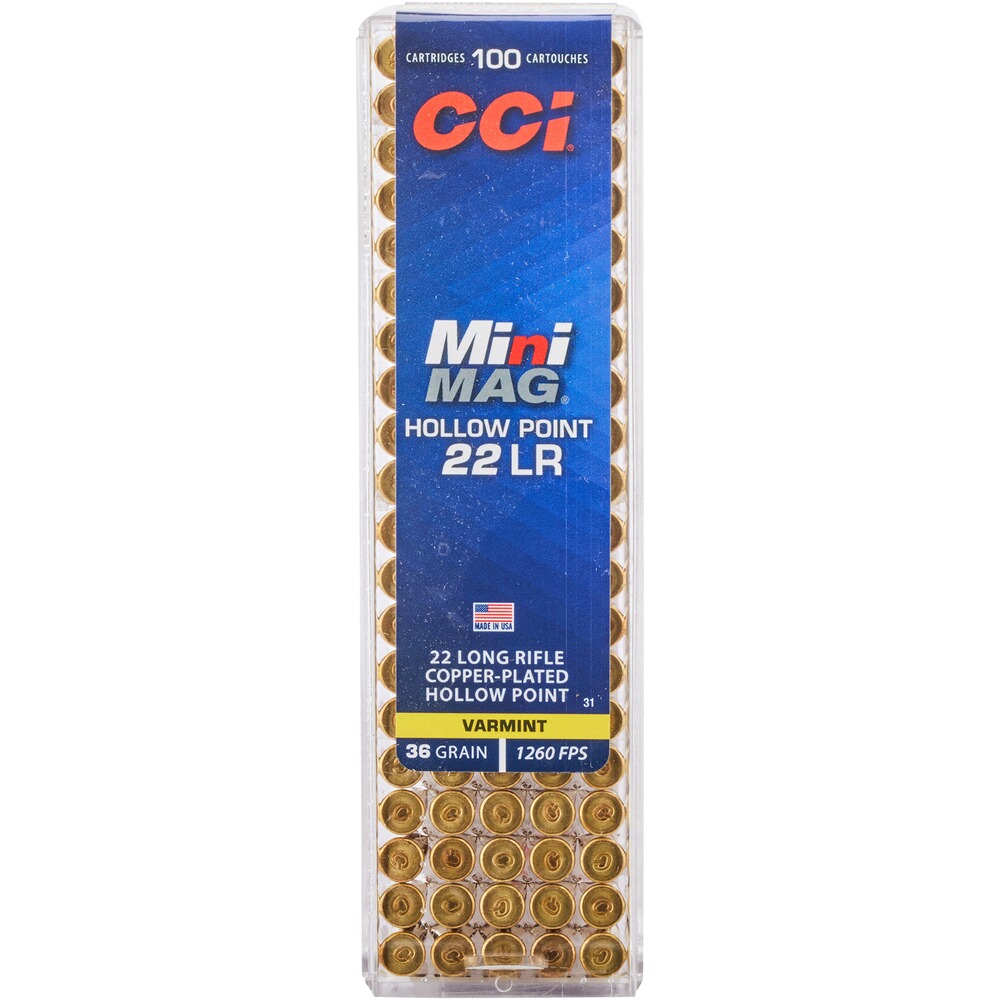 .22 lfb. Mini Mag CPHP HV 2,3g/36grs.