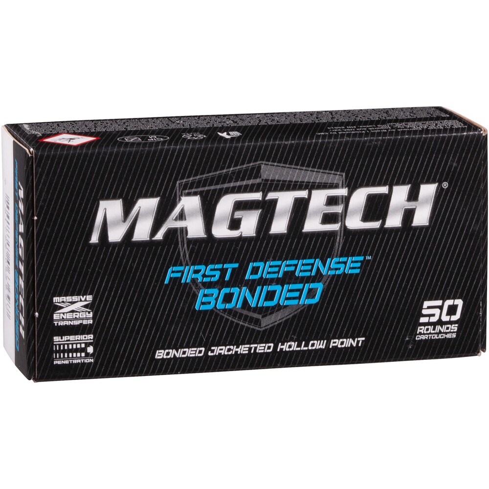 9 mm Luger JHP Bonded 8,0g/124grs.