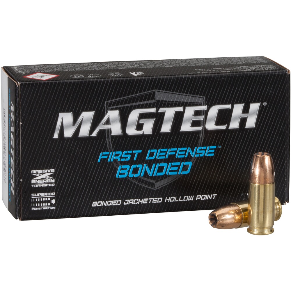 9 mm Luger JHP Bonded 9,5g/147grs.