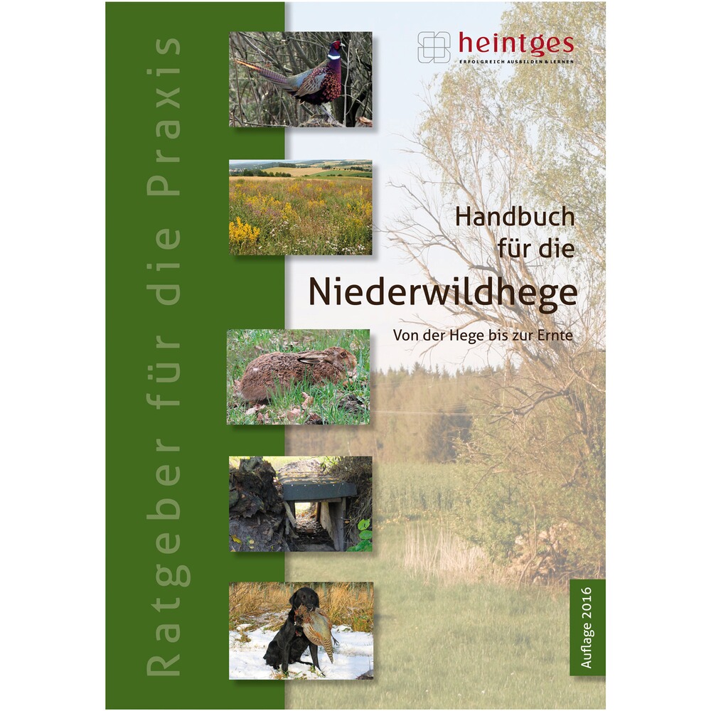 Buch: Handbuch für die Niederwildhege