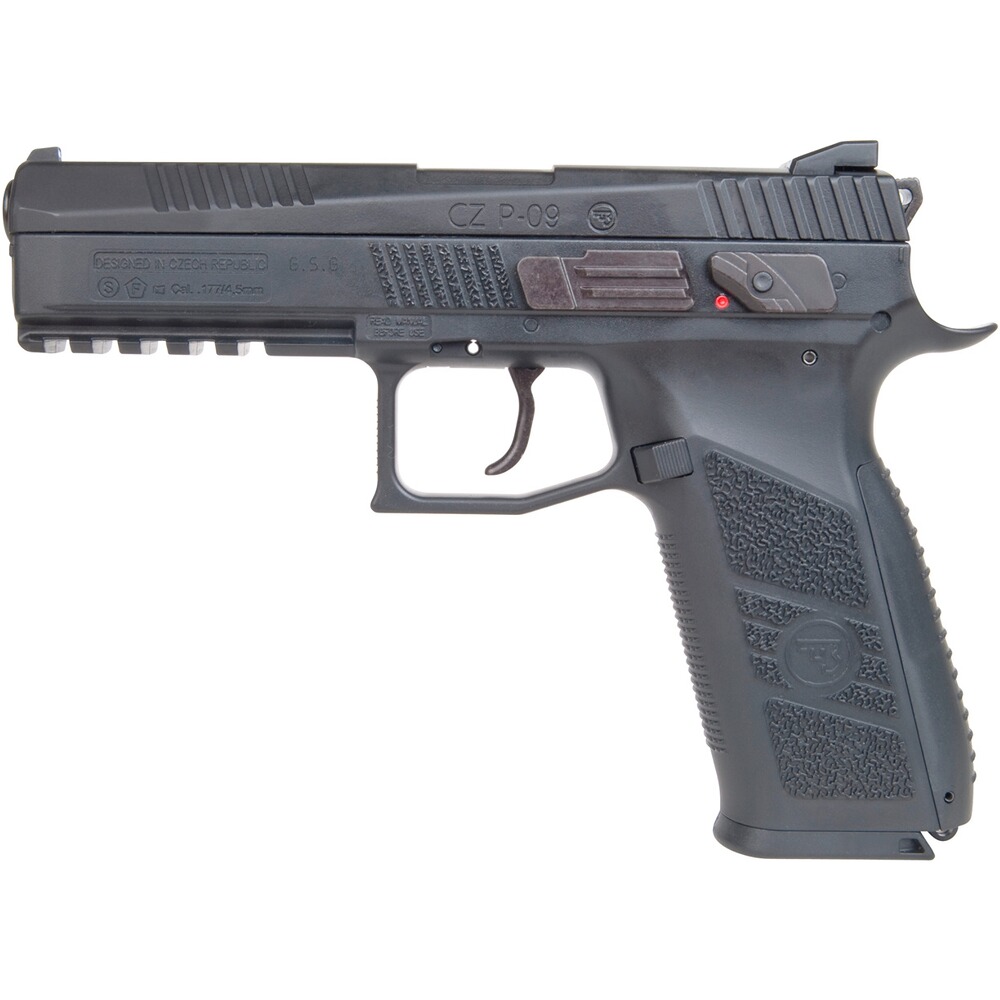 CO2 Pistole P-09 Duty