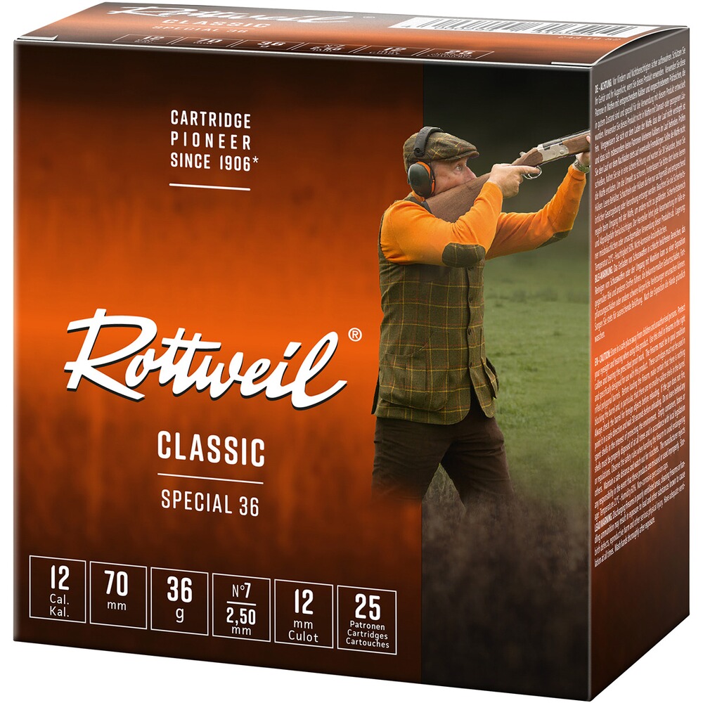 12/70 Special 36 2,5mm 36g, Rottweil