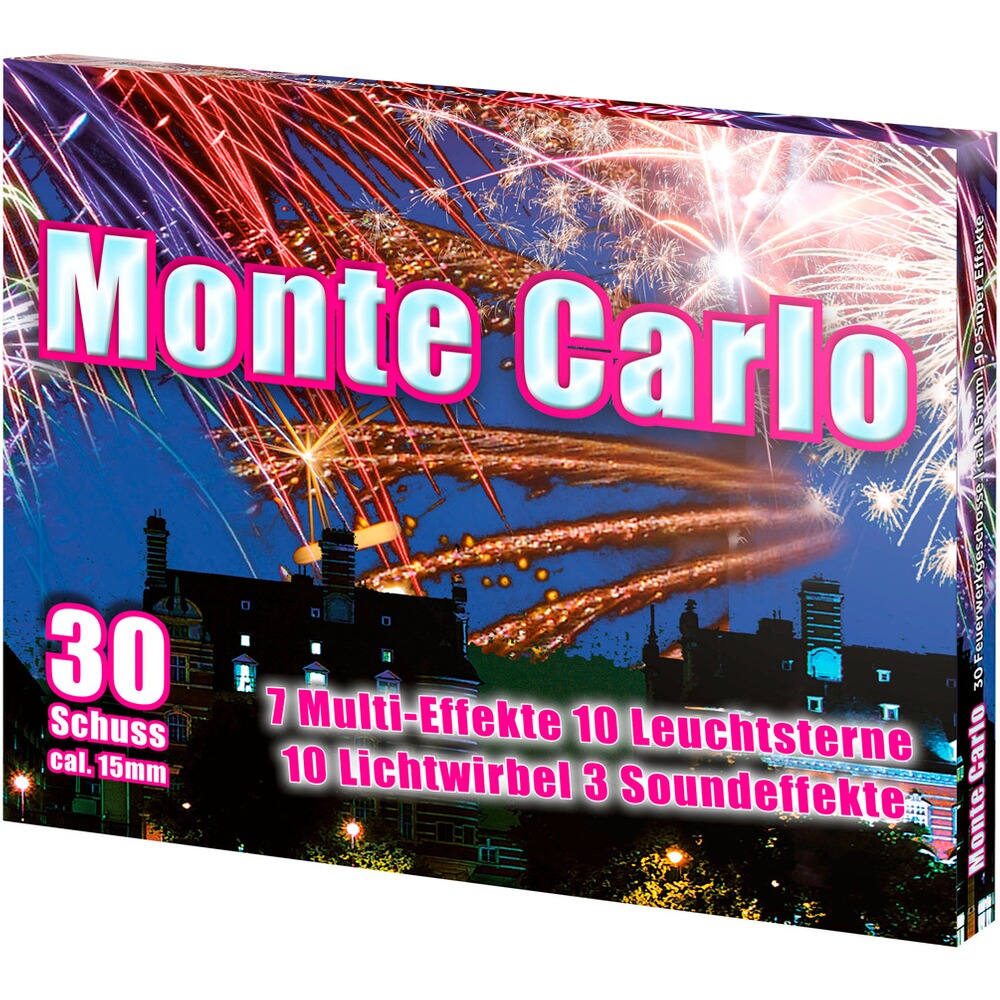 Effektset 15 mm Monte Carlo