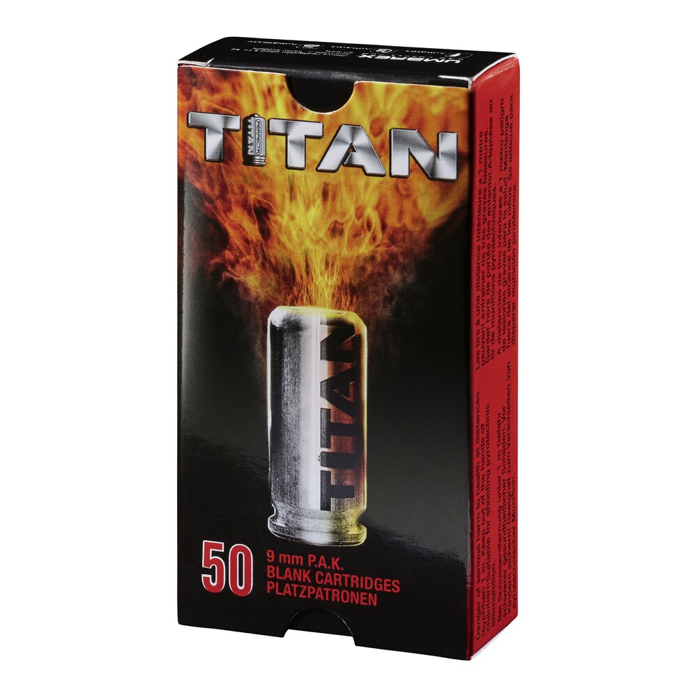 Knallpatronen Titan 9 mm P.A.