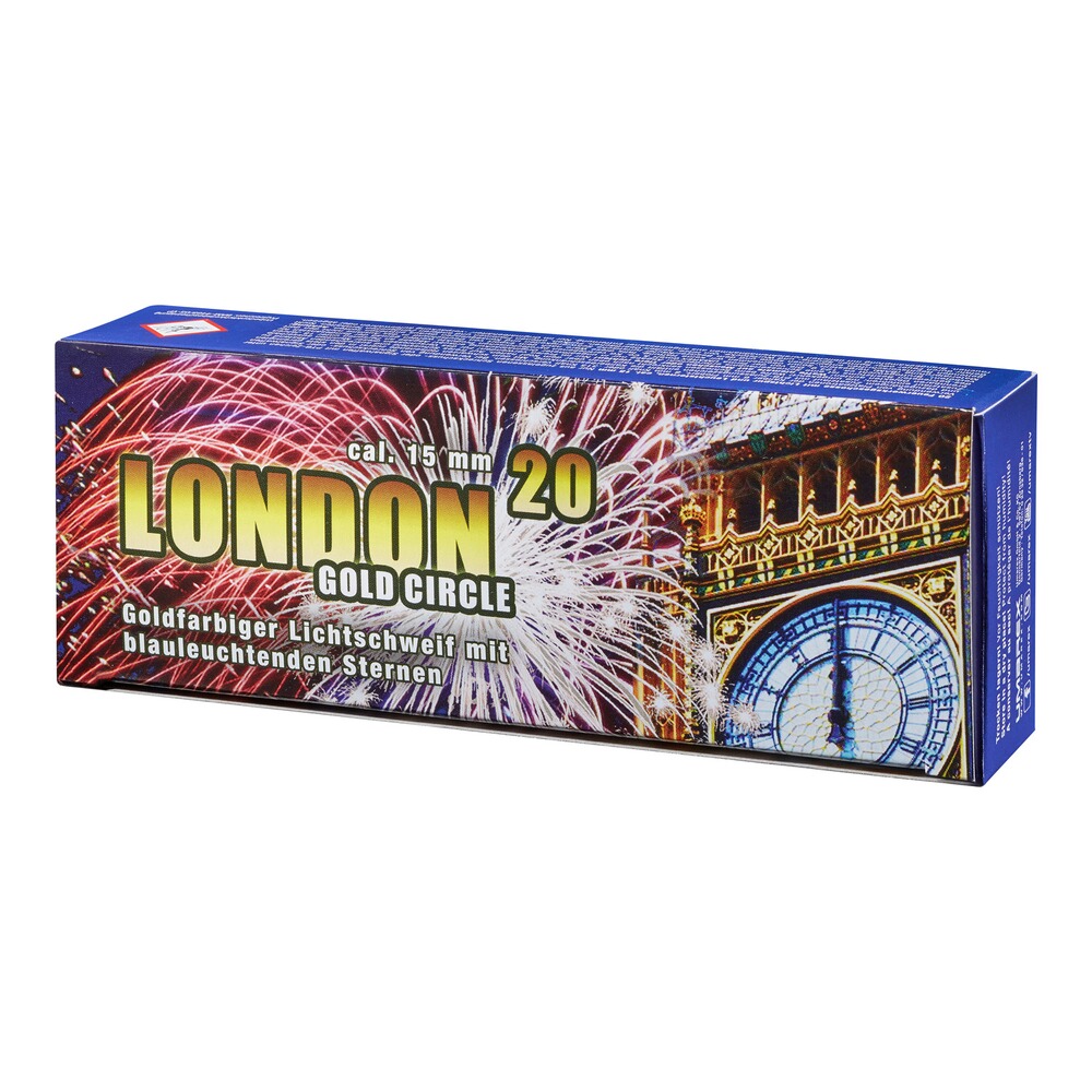 Effektset 15 mm London