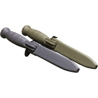 Couteau de terrain FM81 avec scie, Glock