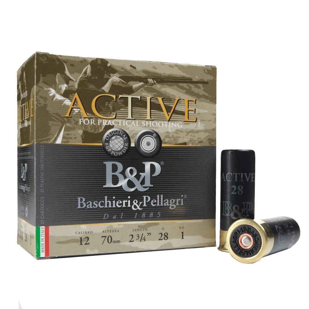 12/70 F2 Active 2,7mm 28g