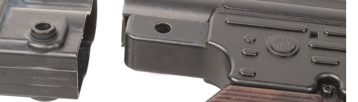 Schreckschuss Gewehr StG44, German Sport Guns