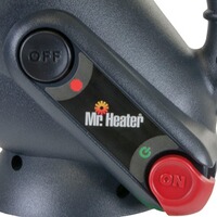 Little Buddy MH4B heater for pulpits, Mr. Heater