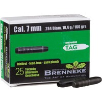 Balles .284 10,4g/160grs. JOUR, Brenneke