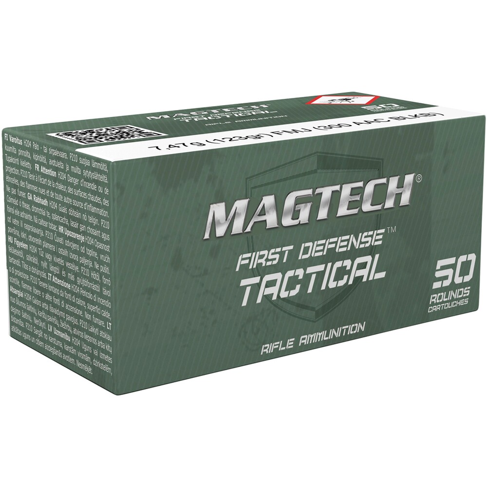 .300 AAC Blackout FMJ 8,0g/123grs.