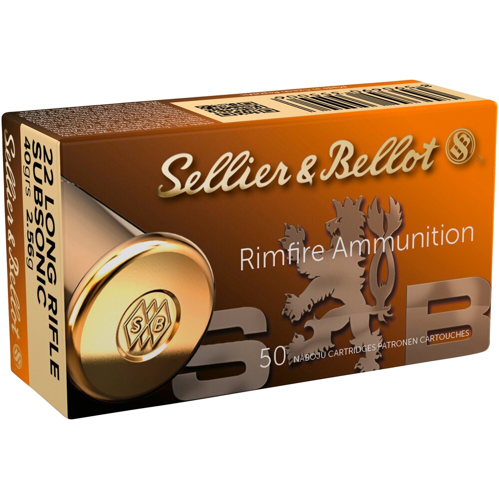 .22 lfb. Subsonic LRN 2,6g/40grs.