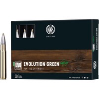 9,3x64 Evolution Green 11,9g/184grs., RWS