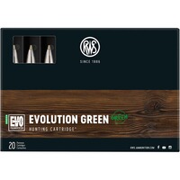 9,3x64 Evolution Green 11,9g/184grs., RWS