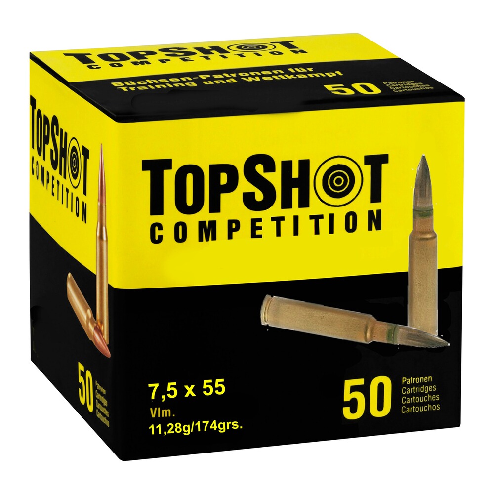 7,5x55 Vlm BT 11,3g/174grs.