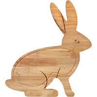 Rabbit snack board, Wald & Forst