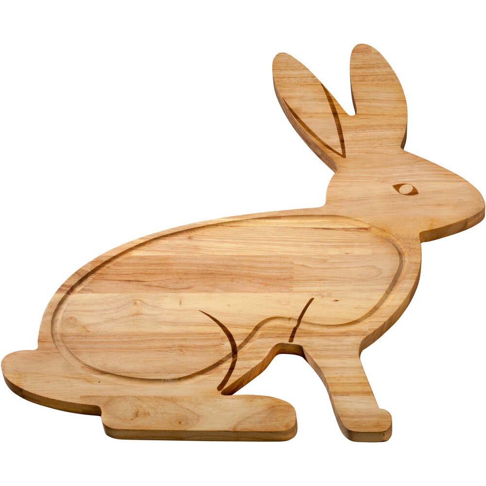 Rabbit snack board, Wald & Forst