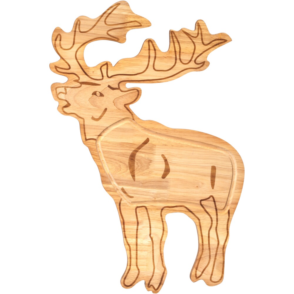 Brotzeitbrett Hirsch, Wald & Forst