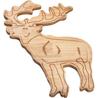 Brotzeitbrett Hirsch, Wald & Forst