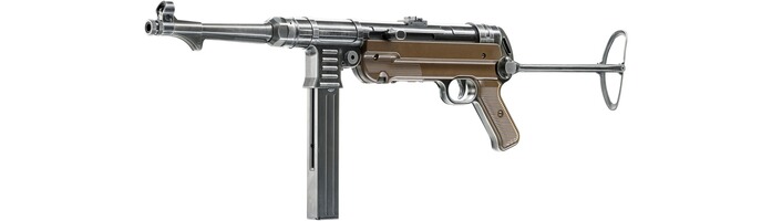 CO2 Gewehr MP40 German Legacy Edition, Legends