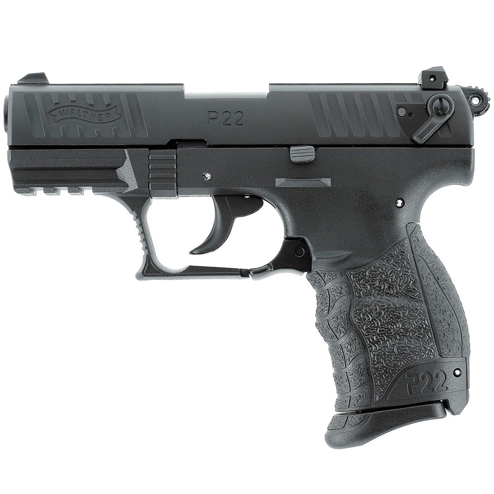 Schreckschuss Pistole P22Q R2D-Kit, Walther