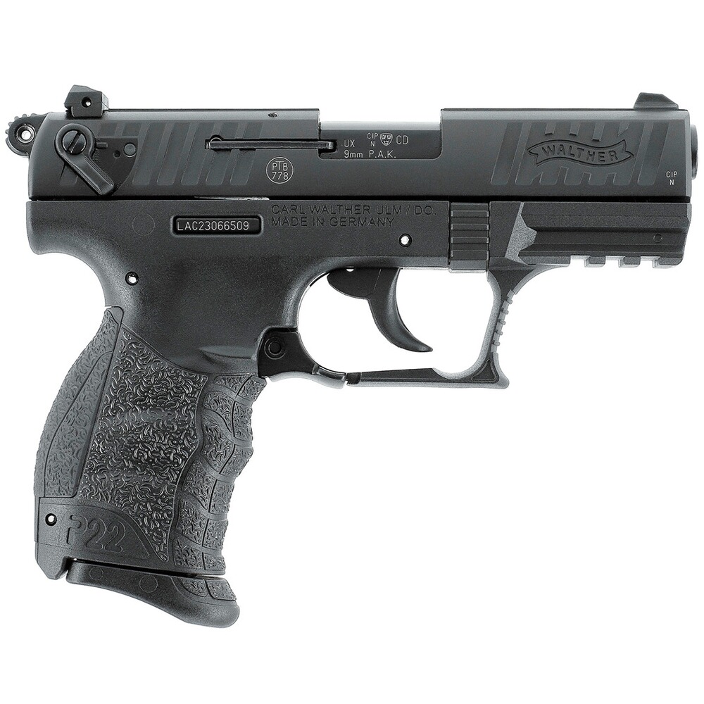 Schreckschuss Pistole P22Q R2D-Kit, Walther