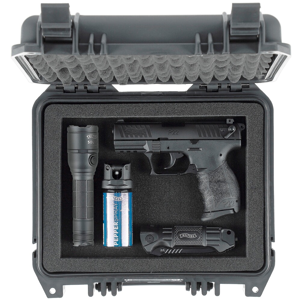 Schreckschuss Pistole P22Q R2D-Kit, Walther