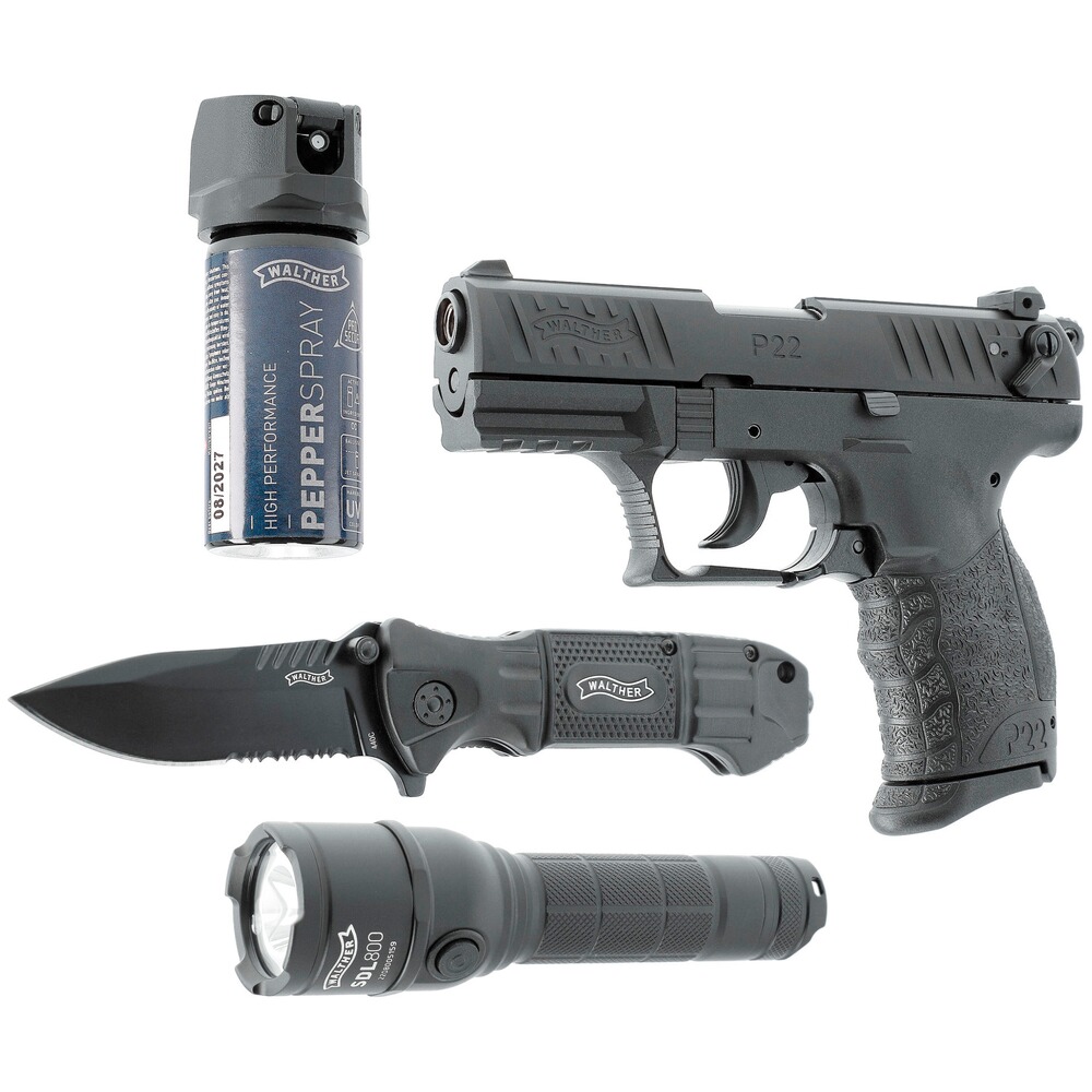 Schreckschuss Pistole P22Q R2D-Kit