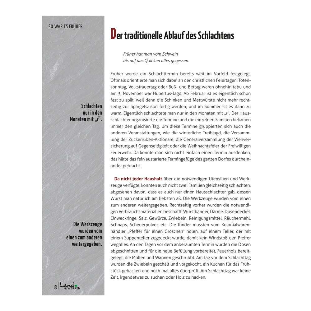 Book: The Home Slaughter, HEEL Verlag