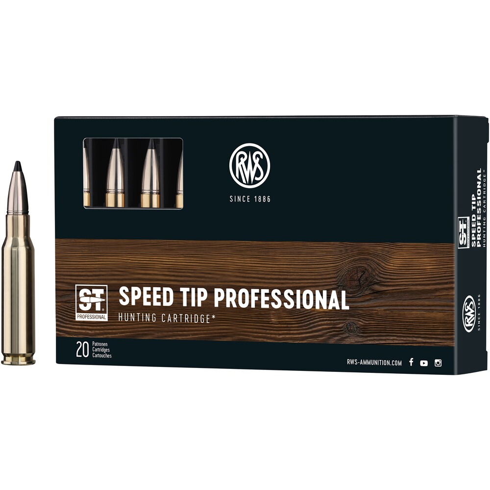 .308 Win. Speed Tip Professional 10,7g/165grs., RWS