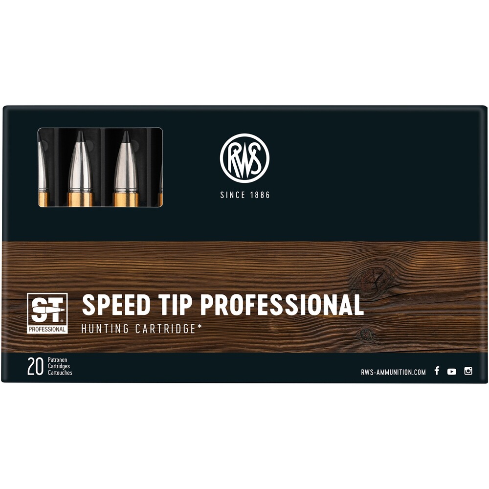 .308 Win. Speed Tip Professional 10,7g/165grs.
