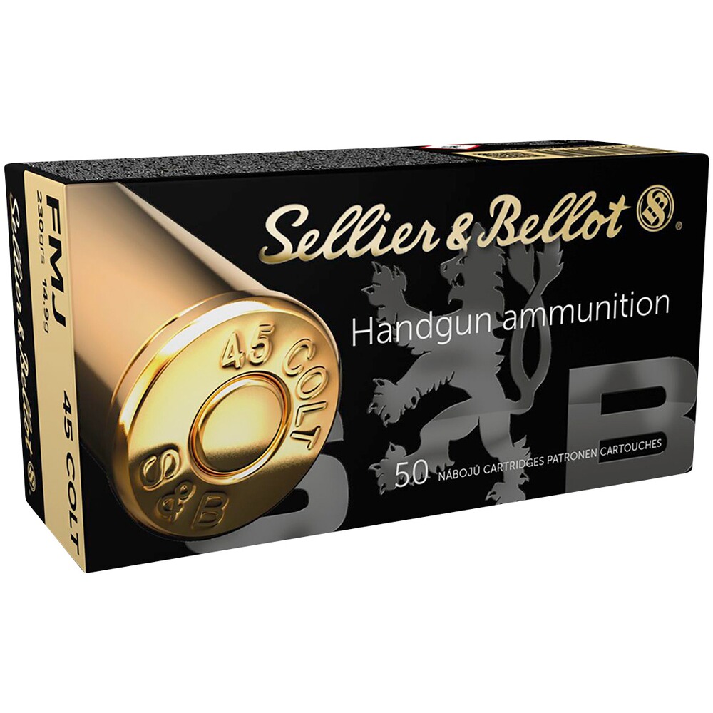.45 LC Vollmantel Rundkopf 14,9g/230grs.