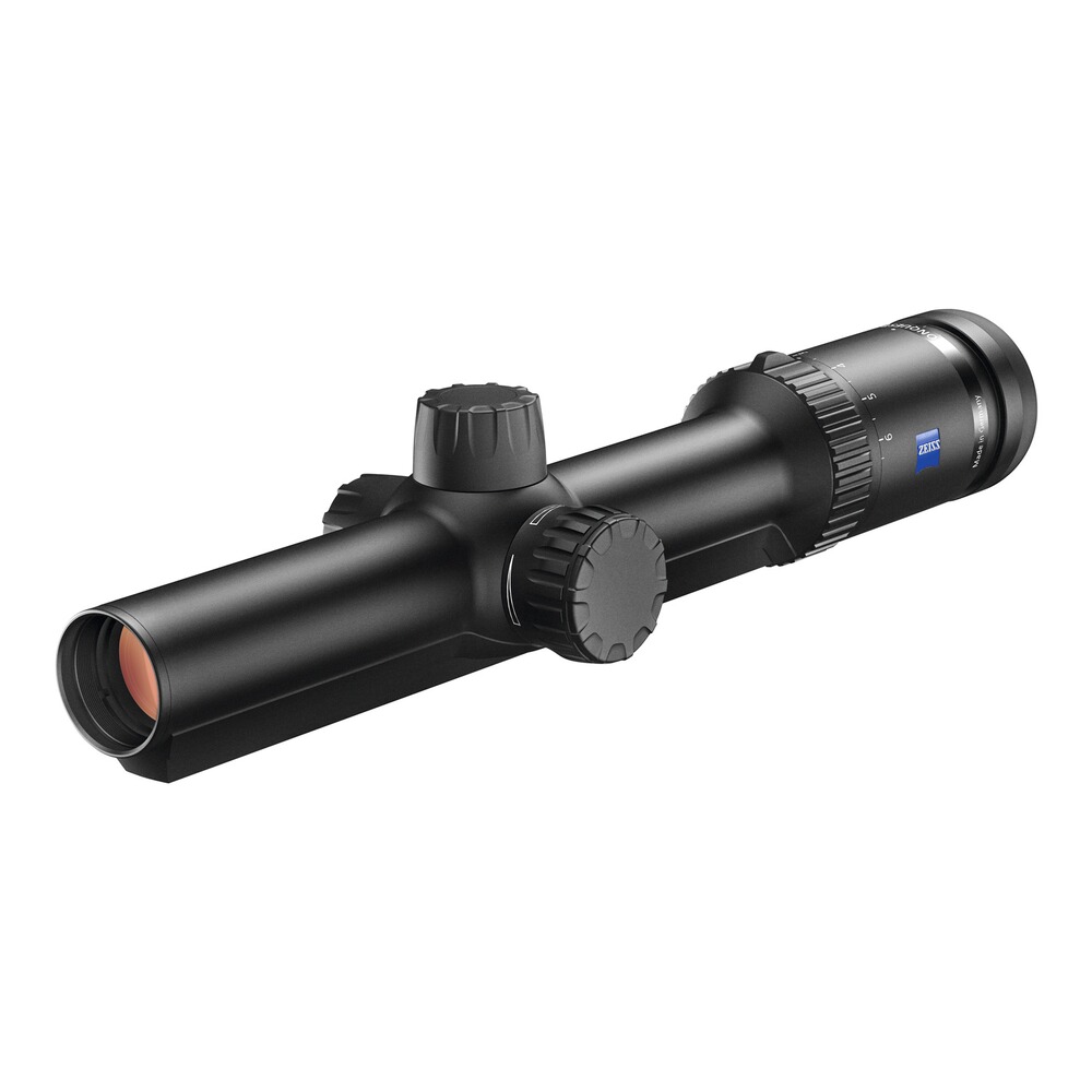 Zielfernrohr Conquest V6 mit Schiene 1,1-6x24 M