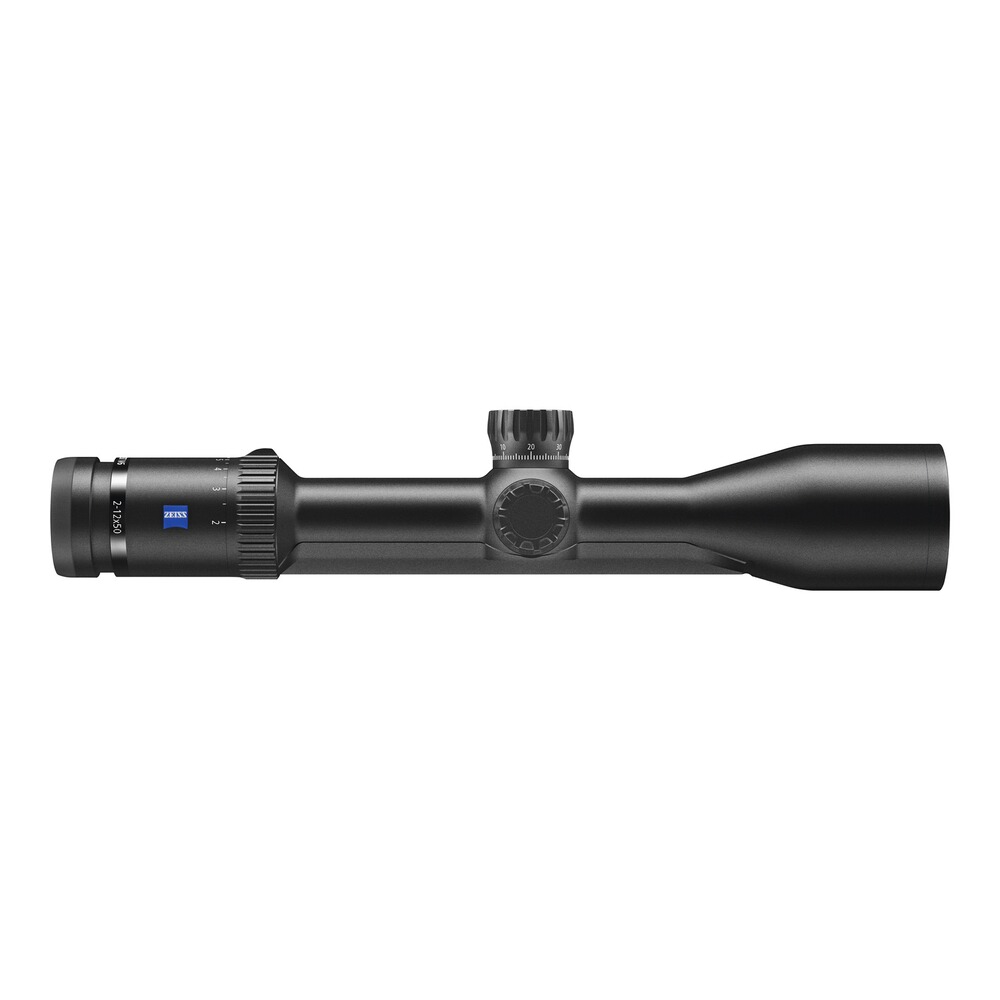 Zielfernrohr Conquest V6 mit Schiene und ASV-H 2-12x50 M , ZEISS