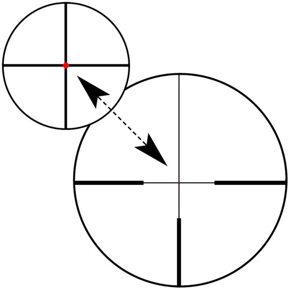 Zielfernrohr Conquest V6 2,5–15x56 M mit Schiene , ZEISS