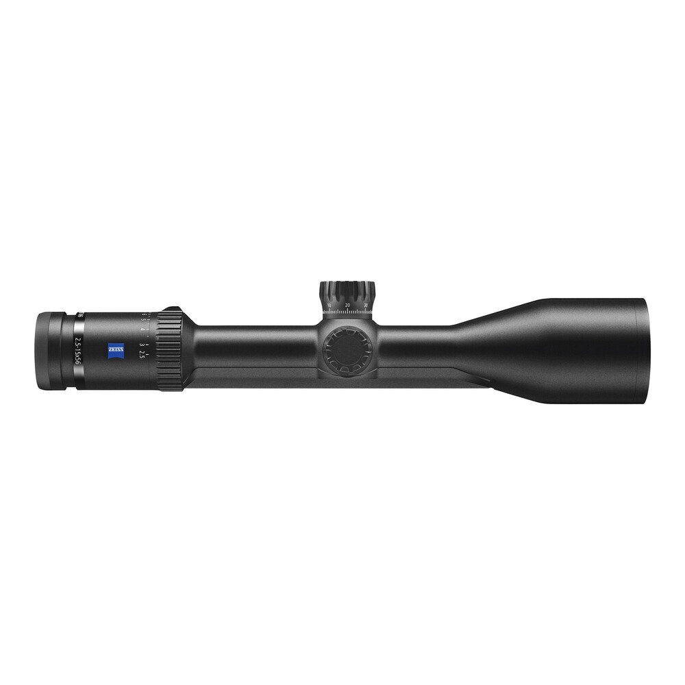 Zielfernrohr Conquest V6 mit Schiene und ASV-H 2,5-15x56 M, ZEISS