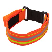 Signal collar with GPS tracker pocket, Heim