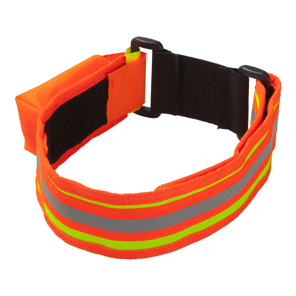 Collier de signalisation avec poche pour traceur GPS, Heim