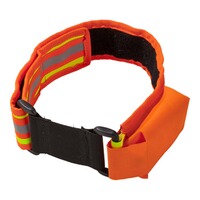 Signal collar with GPS tracker pocket, Heim